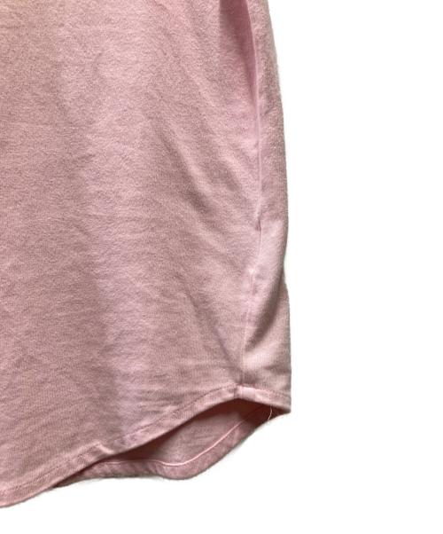stussy（ステューシー）stussy (ステューシー) 00's ラグランTEE ピンク サイズ:Mの古着・服飾アイテム