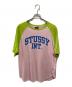 stussy（ステューシー）の古着「00's ラグランTEE」｜ピンク