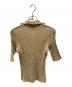 PEPLUM (ペプラム) シワ加工シャツ ベージュ サイズ:サイズ詳細参照：5000円