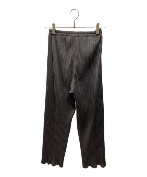 PLEATS PLEASE（プリーツプリーズ）PLEATS PLEASE (プリーツプリーズ) プリーツパンツ グレー サイズ:2の古着・服飾アイテム