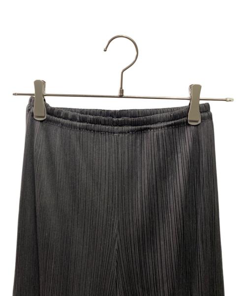 PLEATS PLEASE（プリーツプリーズ）PLEATS PLEASE (プリーツプリーズ) プリーツパンツ グレー サイズ:2の古着・服飾アイテム