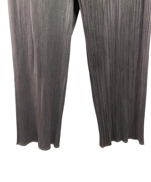 PLEATS PLEASE（プリーツプリーズ）PLEATS PLEASE (プリーツプリーズ) プリーツパンツ グレー サイズ:2の古着・服飾アイテム