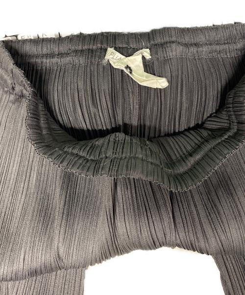 PLEATS PLEASE（プリーツプリーズ）PLEATS PLEASE (プリーツプリーズ) プリーツパンツ グレー サイズ:2の古着・服飾アイテム