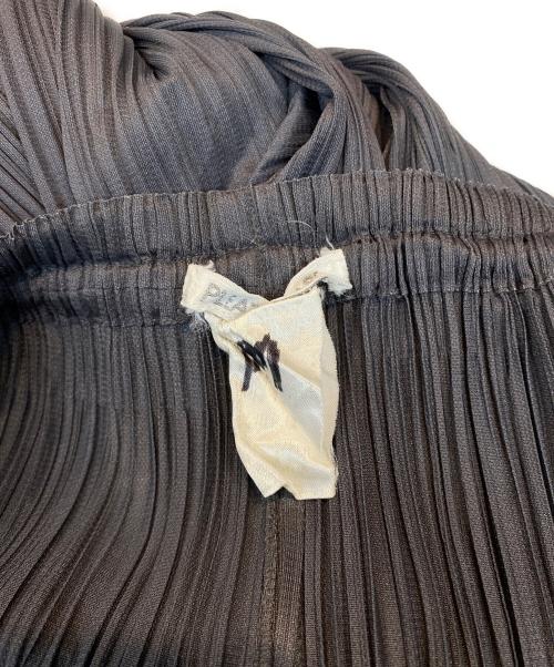 PLEATS PLEASE（プリーツプリーズ）PLEATS PLEASE (プリーツプリーズ) プリーツパンツ グレー サイズ:2の古着・服飾アイテム