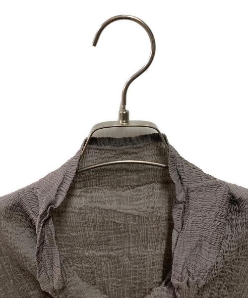 me（ミー）me (ミー) ノースリーブカットソー グレー サイズ:サイズ詳細参照の古着・服飾アイテム