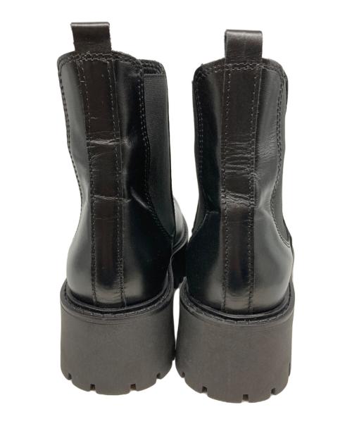 ENESS（エネス）eness (エネス) サイドゴアブーツ ブラック サイズ:36の古着・服飾アイテム