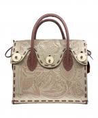 GRACE CONTINENTAL（グレースコンチネンタル）の古着「ハンドバッグ」｜ピンク