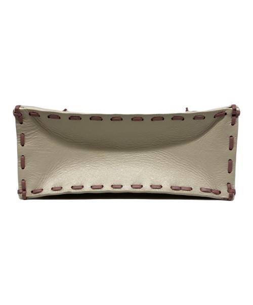 GRACE CONTINENTAL（（グレースコンチネンタル）GRACE CONTINENTAL (（グレースコンチネンタル) ハンドバッグ ピンクの古着・服飾アイテム