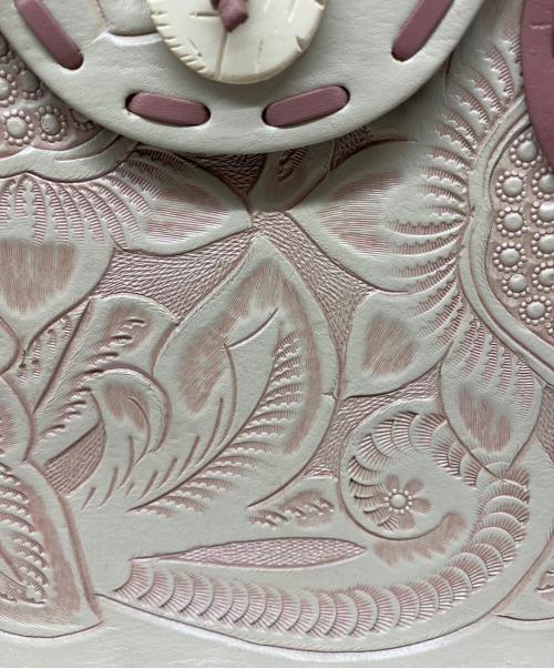 GRACE CONTINENTAL（（グレースコンチネンタル）GRACE CONTINENTAL (（グレースコンチネンタル) ハンドバッグ ピンクの古着・服飾アイテム