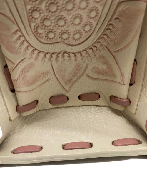 GRACE CONTINENTAL（（グレースコンチネンタル）GRACE CONTINENTAL (（グレースコンチネンタル) ハンドバッグ ピンクの古着・服飾アイテム