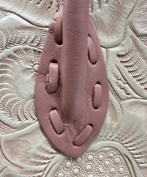 GRACE CONTINENTAL（（グレースコンチネンタル）GRACE CONTINENTAL (（グレースコンチネンタル) ハンドバッグ ピンクの古着・服飾アイテム