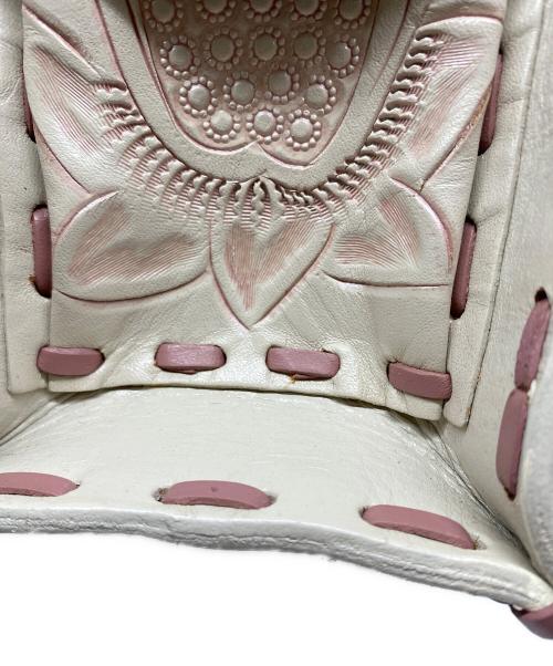 GRACE CONTINENTAL（（グレースコンチネンタル）GRACE CONTINENTAL (（グレースコンチネンタル) ハンドバッグ ピンクの古着・服飾アイテム