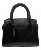 COACHコーチ）の古着「アンドレア キャリーオール」｜ブラック