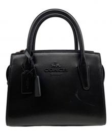 COACH（コーチ）の古着「アンドレア キャリーオール」｜ブラック