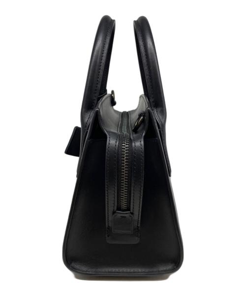 COACH（コーチ）COACH (コーチ) アンドレア キャリーオール ブラックの古着・服飾アイテム