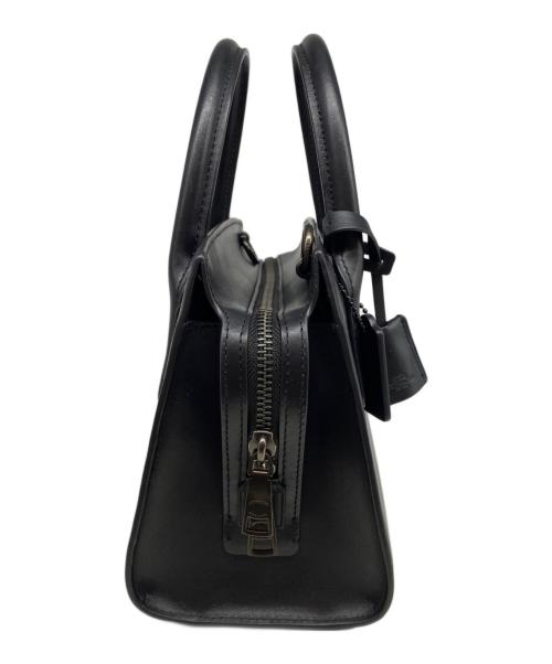 COACH（コーチ）COACH (コーチ) アンドレア キャリーオール ブラックの古着・服飾アイテム