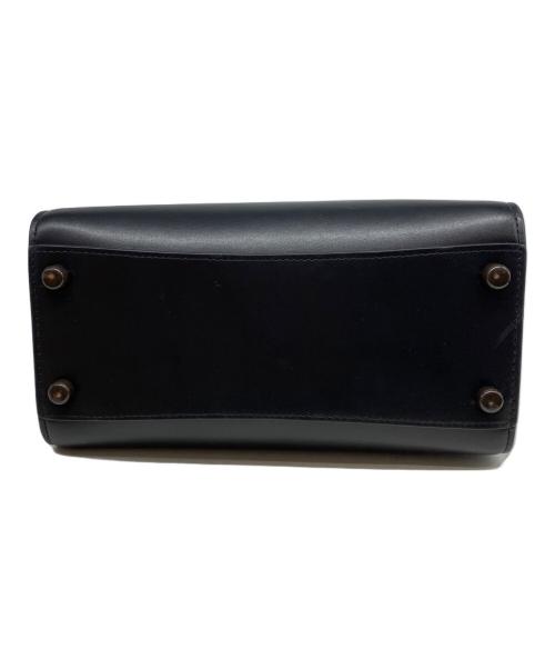 COACH（コーチ）COACH (コーチ) アンドレア キャリーオール ブラックの古着・服飾アイテム