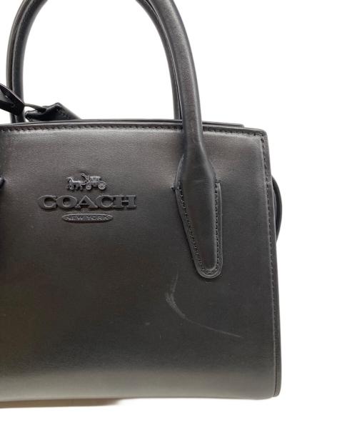 COACH（コーチ）COACH (コーチ) アンドレア キャリーオール ブラックの古着・服飾アイテム