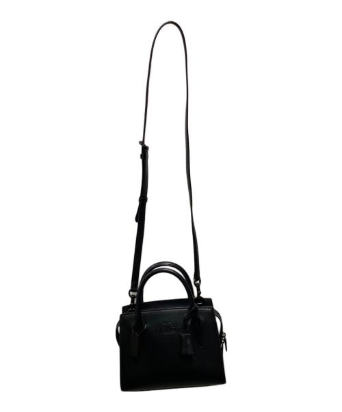 COACH（コーチ）COACH (コーチ) アンドレア キャリーオール ブラックの古着・服飾アイテム