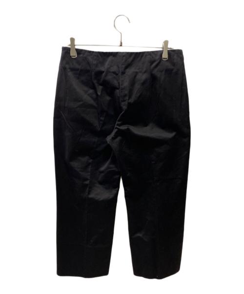 DRIES VAN NOTEN（ドリスヴァンノッテン）DRIES VAN NOTEN (ドリスヴァンノッテン) 切替パンツ ブラウン サイズ:40の古着・服飾アイテム