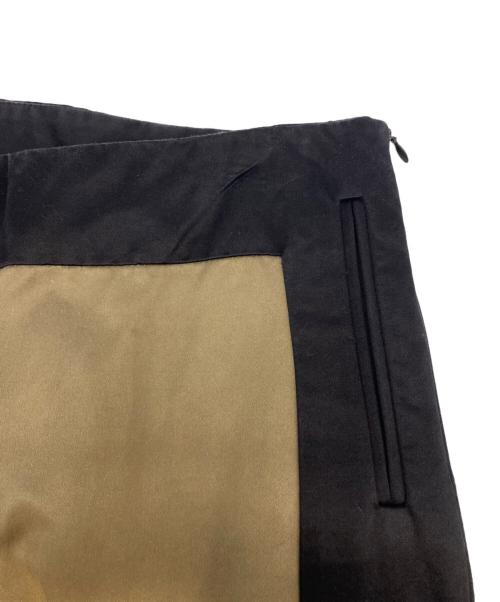 DRIES VAN NOTEN（ドリスヴァンノッテン）DRIES VAN NOTEN (ドリスヴァンノッテン) 切替パンツ ブラウン サイズ:40の古着・服飾アイテム