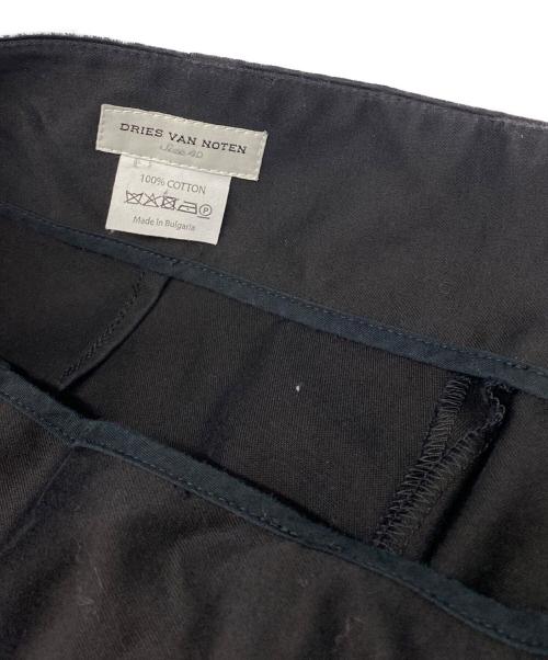 DRIES VAN NOTEN（ドリスヴァンノッテン）DRIES VAN NOTEN (ドリスヴァンノッテン) 切替パンツ ブラウン サイズ:40の古着・服飾アイテム