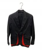 ALEXANDER McQUEENアレキサンダーマックイーン）の古着「テーラードジャケット」｜ブラック