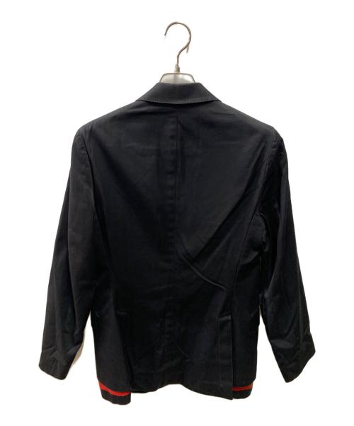 ALEXANDER McQUEEN（アレキサンダーマックイーン）ALEXANDER McQUEEN (アレキサンダーマックイーン) テーラードジャケット ブラック サイズ:44の古着・服飾アイテム
