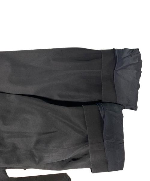 ALEXANDER McQUEEN（アレキサンダーマックイーン）ALEXANDER McQUEEN (アレキサンダーマックイーン) テーラードジャケット ブラック サイズ:44の古着・服飾アイテム