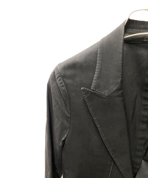 ALEXANDER McQUEEN（アレキサンダーマックイーン）ALEXANDER McQUEEN (アレキサンダーマックイーン) テーラードジャケット ブラック サイズ:44の古着・服飾アイテム