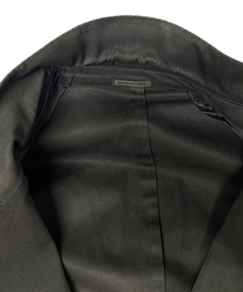 ALEXANDER McQUEEN（アレキサンダーマックイーン）ALEXANDER McQUEEN (アレキサンダーマックイーン) テーラードジャケット ブラック サイズ:44の古着・服飾アイテム