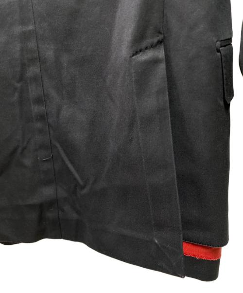 ALEXANDER McQUEEN（アレキサンダーマックイーン）ALEXANDER McQUEEN (アレキサンダーマックイーン) テーラードジャケット ブラック サイズ:44の古着・服飾アイテム