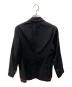 ALEXANDER McQUEEN (アレキサンダーマックイーン) テーラードジャケット ブラック サイズ:44：7000円
