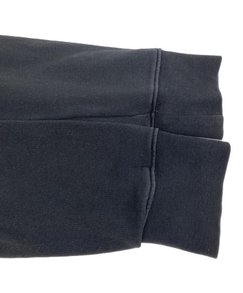 Maison Margiela（メゾンマルジェラ）Maison Margiela (メゾンマルジェラ) トリプルレイヤードスウェット ブラック サイズ:サイズ詳細参照の古着・服飾アイテム