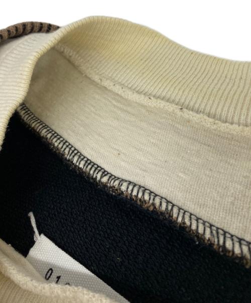 Maison Margiela（メゾンマルジェラ）Maison Margiela (メゾンマルジェラ) トリプルレイヤードスウェット ブラック サイズ:サイズ詳細参照の古着・服飾アイテム