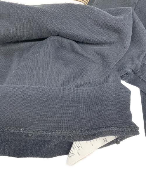 Maison Margiela（メゾンマルジェラ）Maison Margiela (メゾンマルジェラ) トリプルレイヤードスウェット ブラック サイズ:サイズ詳細参照の古着・服飾アイテム