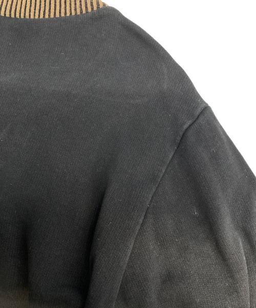 Maison Margiela（メゾンマルジェラ）Maison Margiela (メゾンマルジェラ) トリプルレイヤードスウェット ブラック サイズ:サイズ詳細参照の古着・服飾アイテム