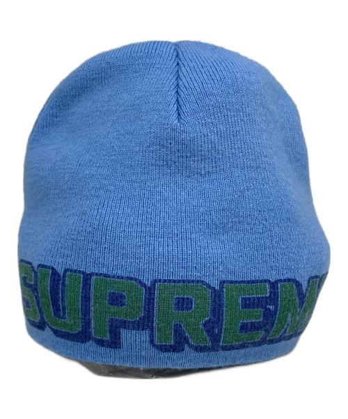 SUPREME（シュプリーム）SUPREME (シュプリーム) 23FW Dragon Beanie ブルーの古着・服飾アイテム