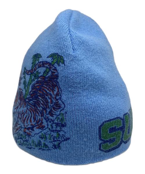 SUPREME（シュプリーム）SUPREME (シュプリーム) 23FW Dragon Beanie ブルーの古着・服飾アイテム