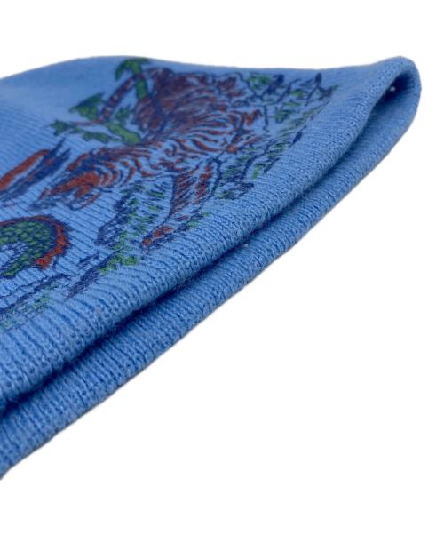 SUPREME（シュプリーム）SUPREME (シュプリーム) 23FW Dragon Beanie ブルーの古着・服飾アイテム