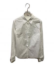 MIU MIU（ミュウミュウ）の古着「長袖シャツ」｜ホワイト