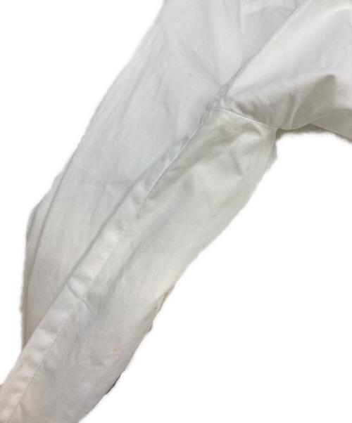 MIU MIU（ミュウミュウ）MIU MIU (ミュウミュウ) 長袖シャツ ホワイト サイズ:40の古着・服飾アイテム