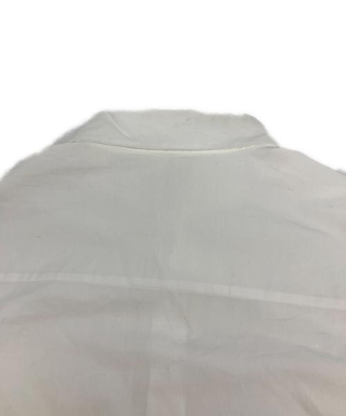 MIU MIU（ミュウミュウ）MIU MIU (ミュウミュウ) 長袖シャツ ホワイト サイズ:40の古着・服飾アイテム