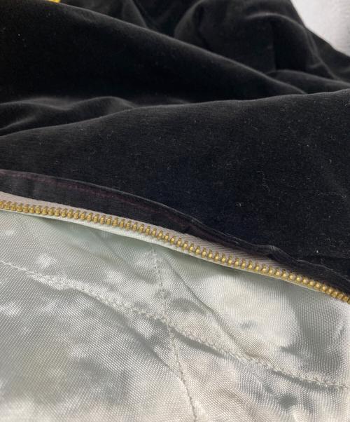 WAREHOUSE（ウエアハウス）WAREHOUSE (ウエアハウス) 別珍スカジャン ブラック サイズ:38の古着・服飾アイテム