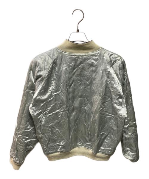 WAREHOUSE（ウエアハウス）WAREHOUSE (ウエアハウス) 別珍スカジャン ブラック サイズ:38の古着・服飾アイテム