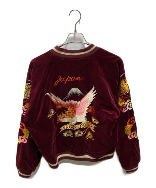 WAREHOUSE（ウエアハウス）WAREHOUSE (ウエアハウス) 別珍スカジャン レッド サイズ:36の古着・服飾アイテム