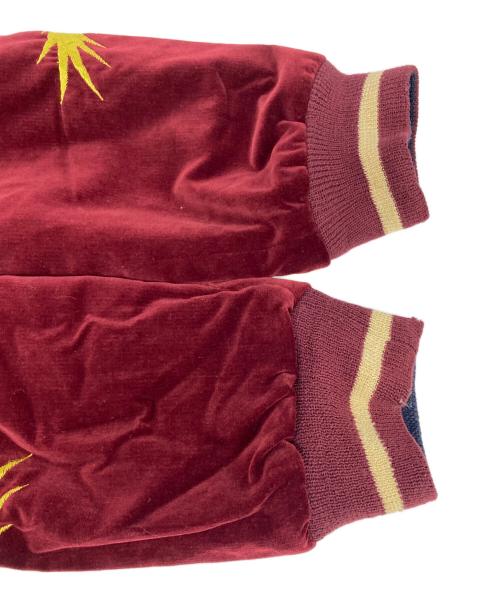 WAREHOUSE（ウエアハウス）WAREHOUSE (ウエアハウス) 別珍スカジャン レッド サイズ:36の古着・服飾アイテム