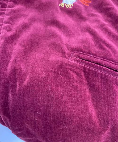 WAREHOUSE（ウエアハウス）WAREHOUSE (ウエアハウス) 別珍スカジャン レッド サイズ:36の古着・服飾アイテム