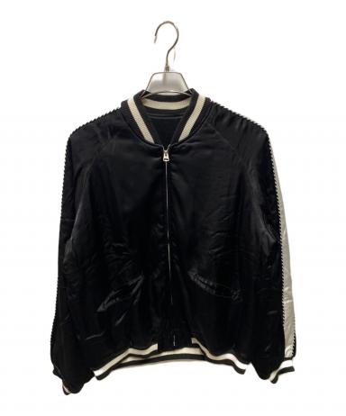 中古・古着通販】waiper (ワイパー) レーヨンサテンSOUVENIR JACKET