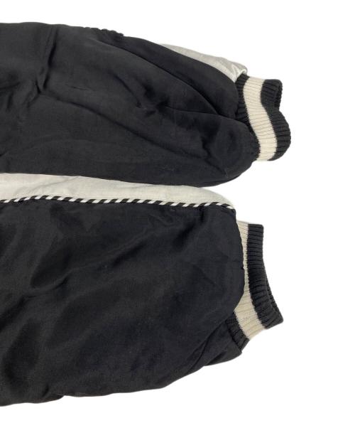 waiper（ワイパー）waiper (ワイパー) レーヨンサテンSOUVENIR JACKET ブラック サイズ:Ｍの古着・服飾アイテム